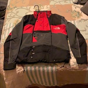 North Face ski jacket